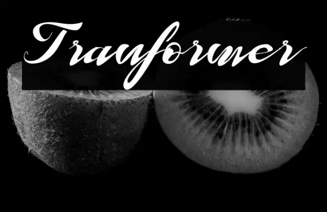 Tranformer Font examples