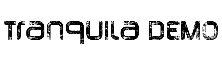 Tranquila DEMO Font