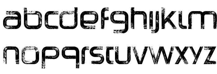 Tranquila DEMO Font LOWERCASE