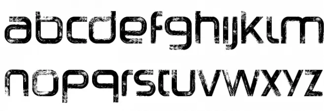 Tranquila DEMO Schriftart Kleinbuchstaben
