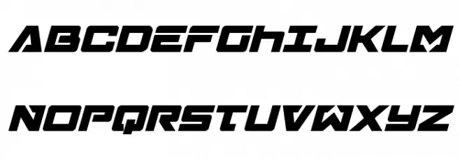 Trans-America Bold Italic Шрифта ВЕРХНИЙ