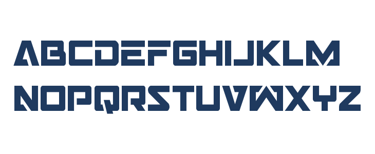 Trans-America Condensed Lowercase