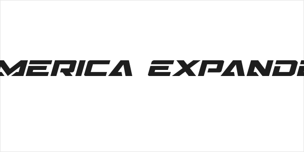 Trans-America Expanded Italic Logo