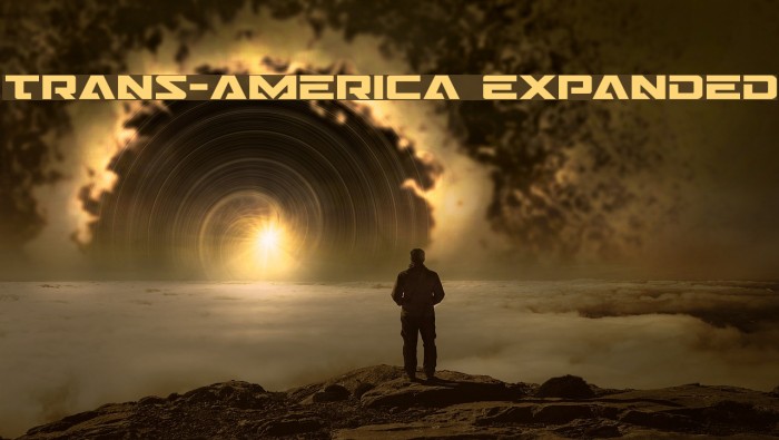 Trans-America Expanded Font examples