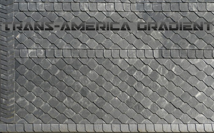 Trans-America Gradient Font examples