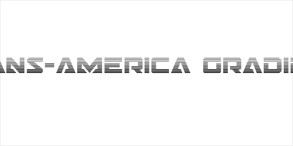 Trans-America Gradient Logo