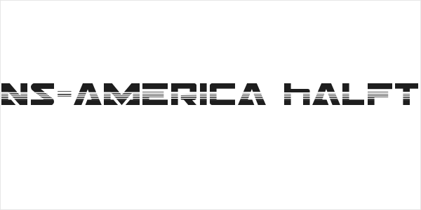 Trans-America Halftone Logo