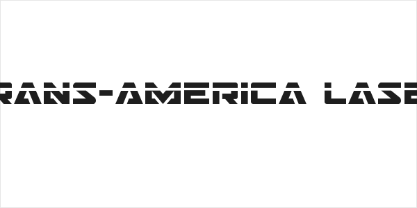 Trans-America Laser Logo