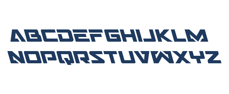 Trans-America Leftalic Lowercase