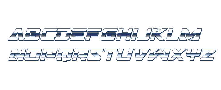 Trans-America Platinum Italic Lowercase