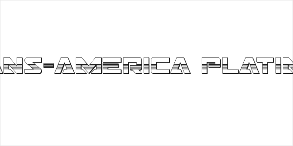 Trans-America Platinum Logo
