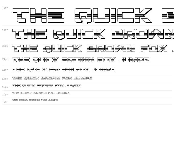 Trans-America Platinum Waterfall