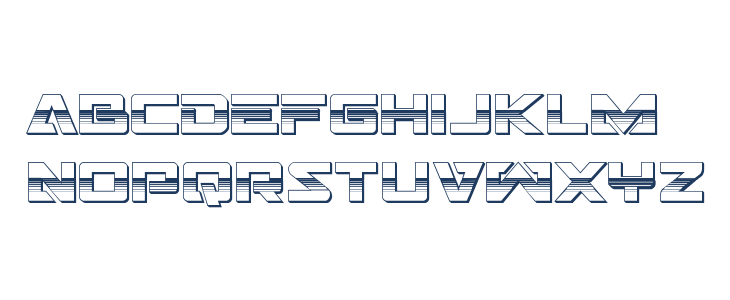 Trans-America Platinum Lowercase