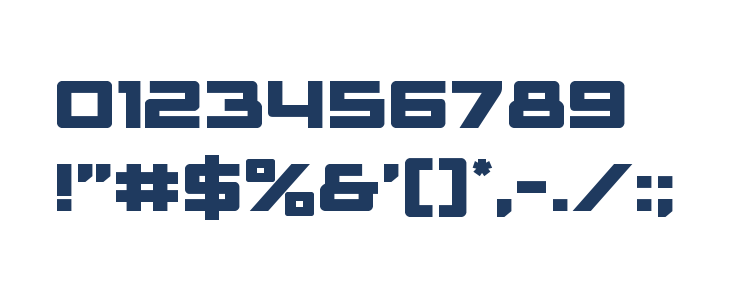 Trans-America Regular Other Characters