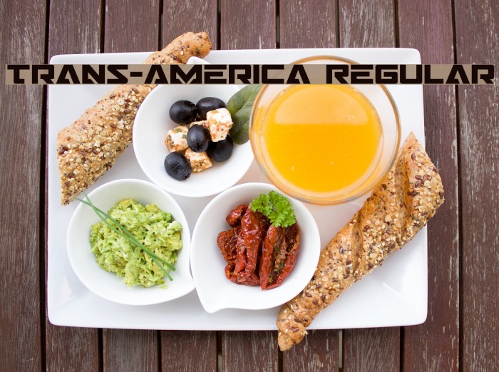 Trans-America Regular Example 3