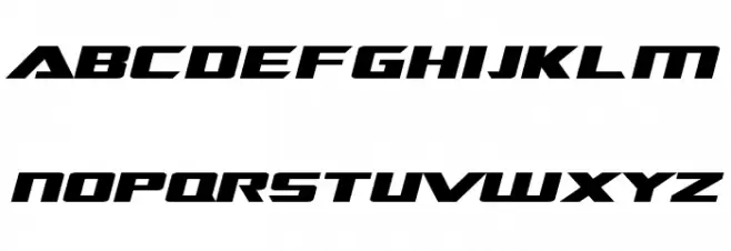 TransRobotics Extended Italic لخطوط تنزيل الأحرف الكبيرة