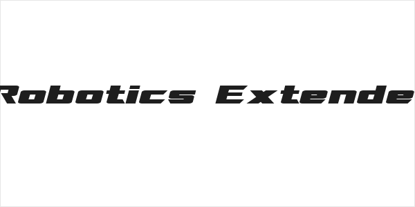 TransRobotics Extended Italic Logo
