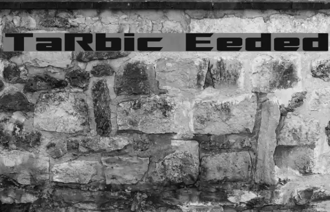 TransRobotics Extended Font examples