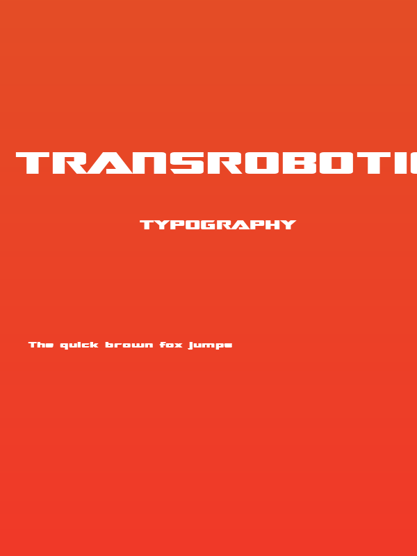 TransRobotics Extended Poster