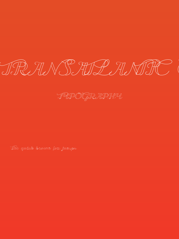 Transatlantic Cruise Demo Poster