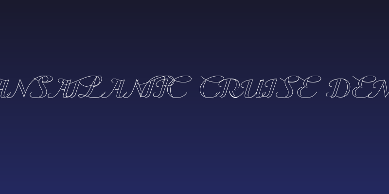 Transatlantic Cruise Demo Social Header