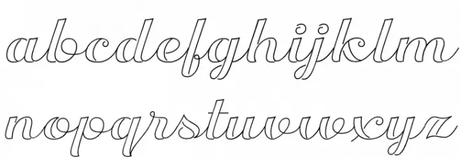 Transatlantic Cruise Demo फ़ॉन्ट लोअरकेस