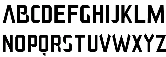 Transcends Games Schriftart Groß