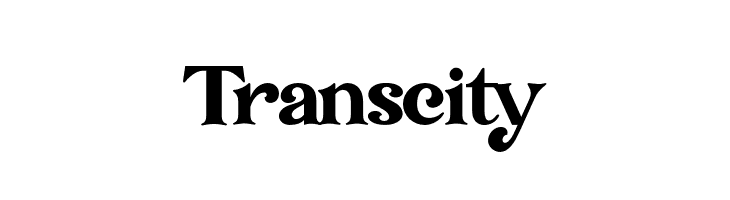 Transcity  フリーフォントのダウンロード