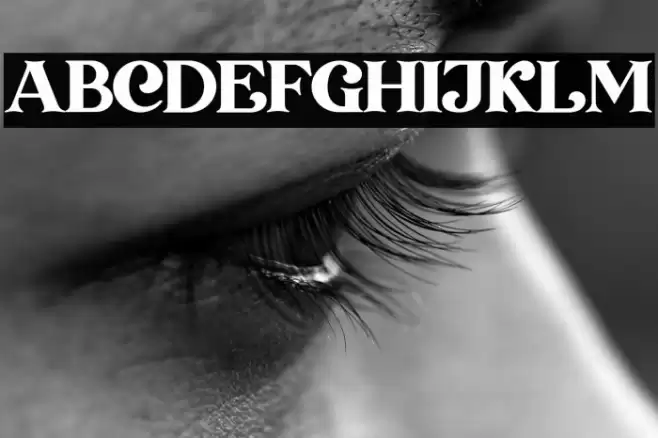 Transcity Font examples