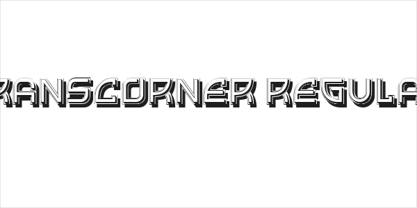 Transcorner Regular Logo