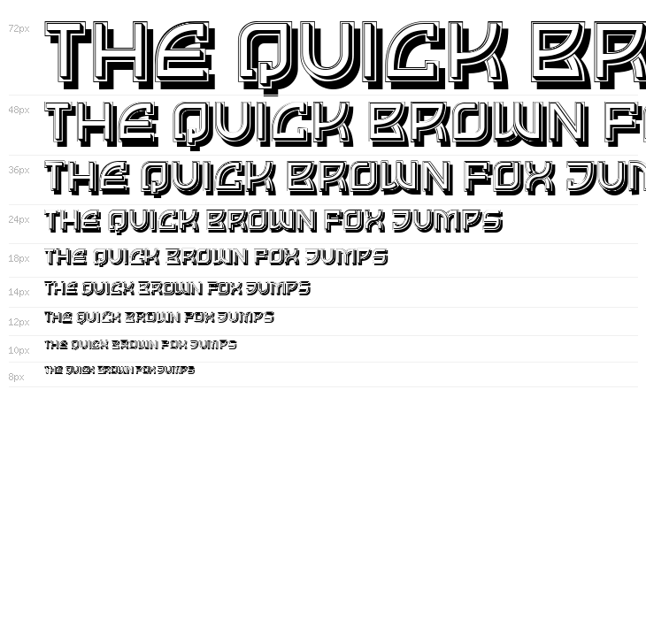 Transcorner Regular Waterfall