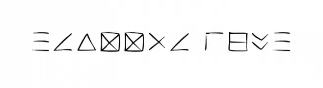 Transcription Regular  Frei Schriftart Herunterladen