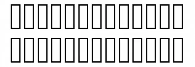 Transcription Regular Font OTHER CHARS