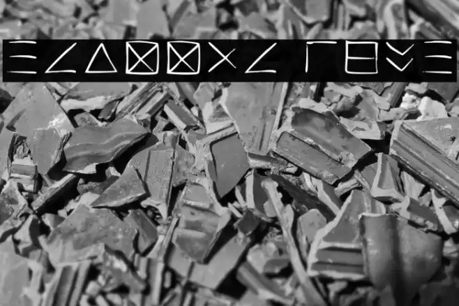 Transcription Regular Font examples