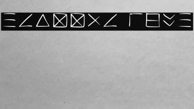 Transcription Regular Font examples