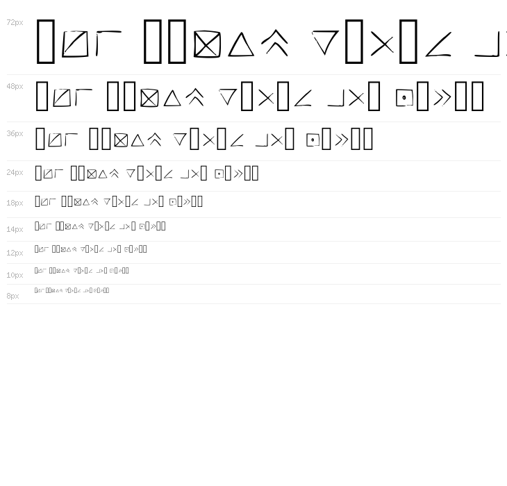 Transcription Regular Waterfall