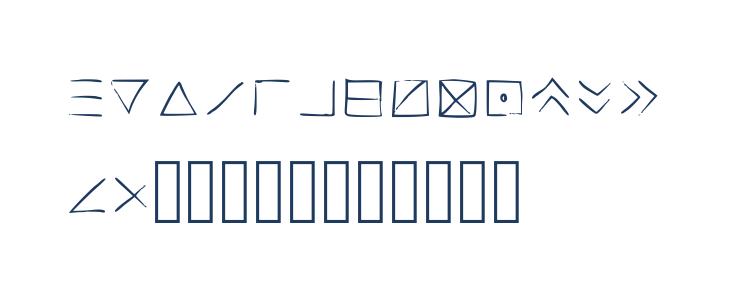 Transcription Regular Lowercase