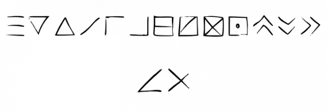 Transcription Regular Fuentes MINÚSCULAS
