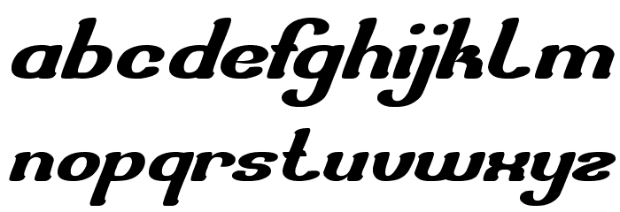 Transfer Honest Font LOWERCASE