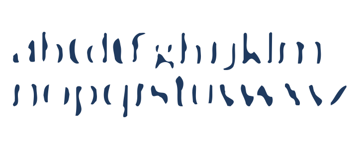 Transfer51 Ultra Lowercase