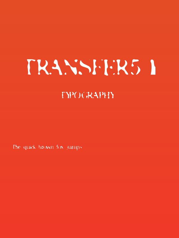 Transfer51 Poster