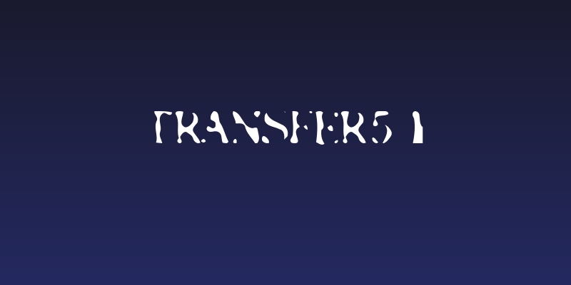 Transfer51 Social Header