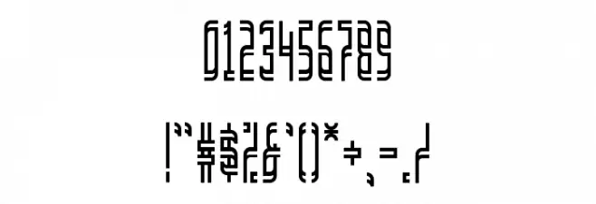 TransferWindow-Regular Font OTHER CHARS