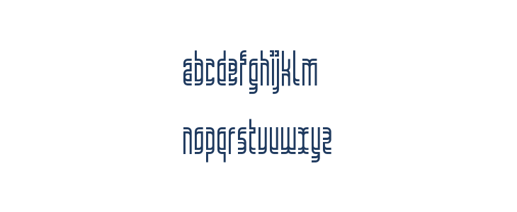 TransferWindow-Regular Lowercase