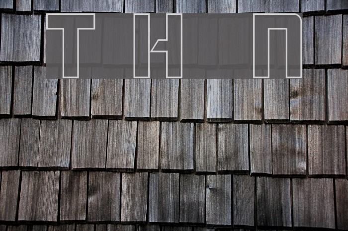 Transformers Hollow Normal Font examples