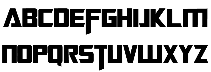 Transformers Movie Font LOWERCASE