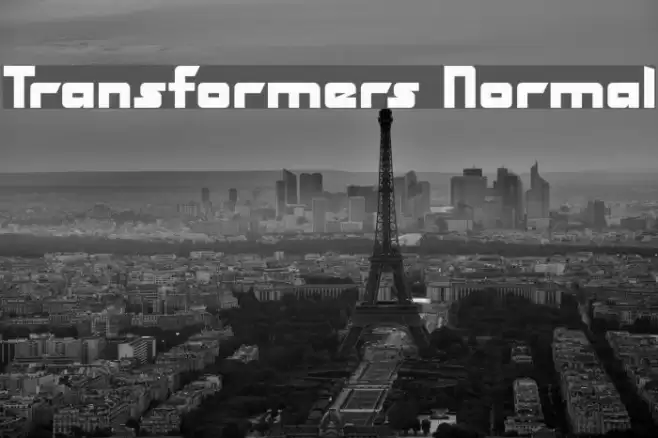 Transformers Normal Fuentes examples