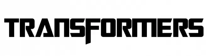 Transformers  フリーフォントのダウンロード