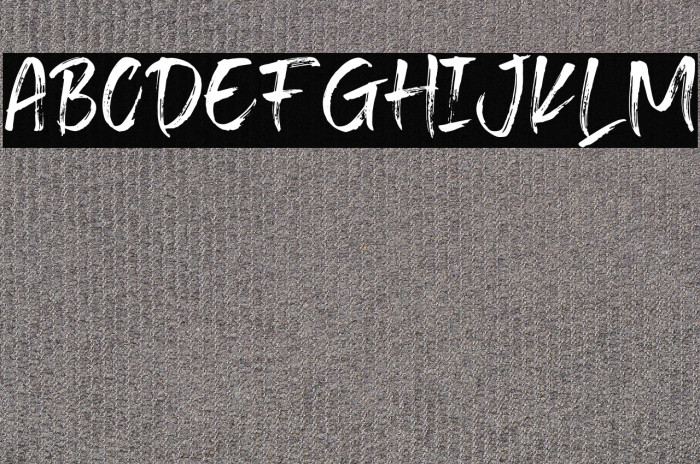 Transine  Brush Regular Example 1