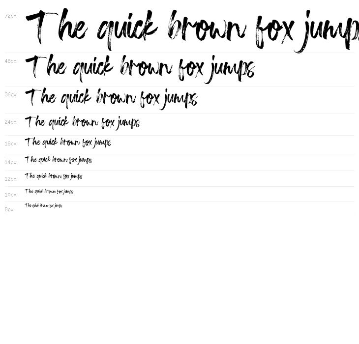 Transine  Brush Regular Waterfall